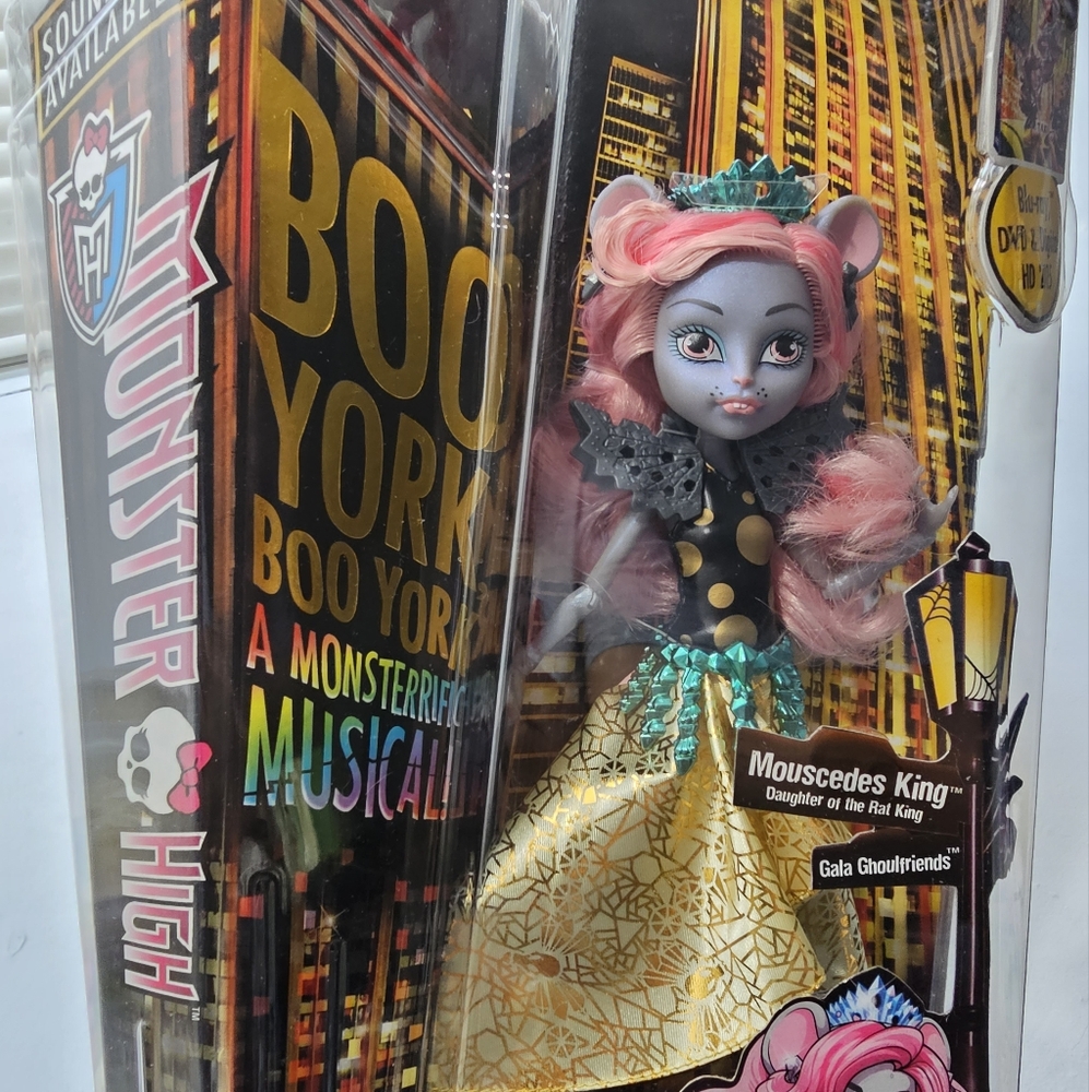 monster high boo york mouscedes